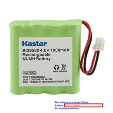 Kastar Battery Replace for Summer Infant 29580-10 29270-10 2958010 2927010