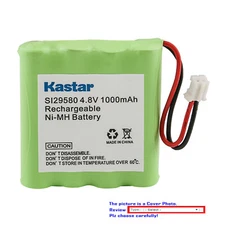 Kastar Battery Replace for Summer Infant #29580-10 #29270-10 2958010 2927010