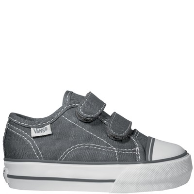 vans grey kids