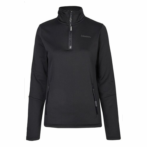 Eskadron Fanatics CECE Half Zip-Shirt langarm Fleece navy 21 HW - Picture 1 of 2