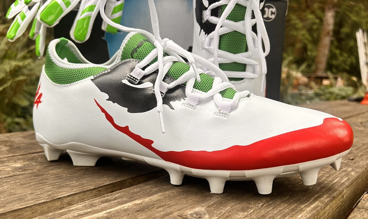 The Joker Football Cleats - Velocity 2.0 by Phenom Elite 10