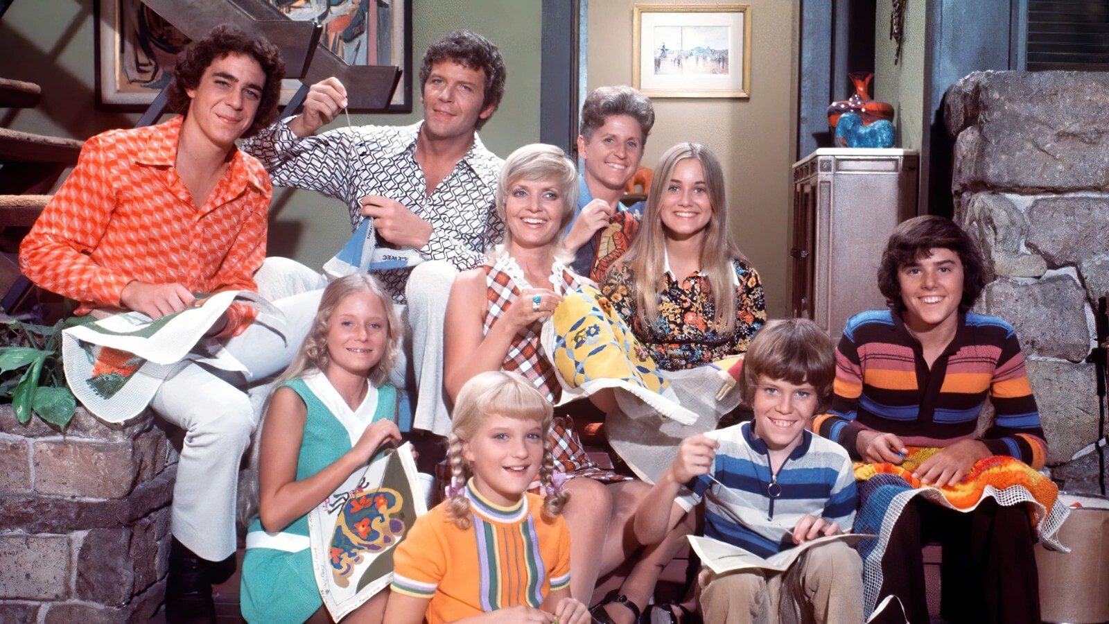 1969 The Brady Bunch Movie Poster Print 11X17 Marcia Greg Alice Carol ...