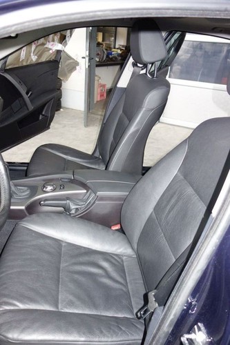 Innenausstattung Leder Schwarz BMW 5 (E60) 530D