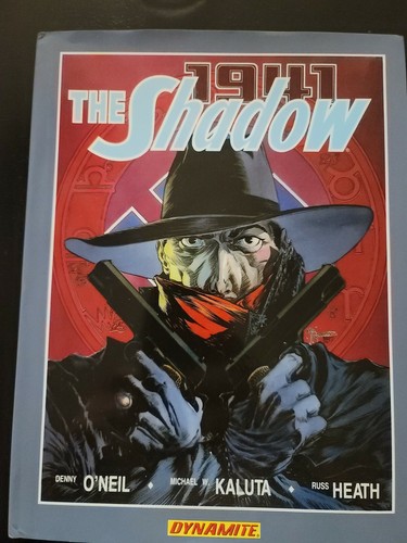 The Shadow 1941: Hitler's Astrologer (1988) Marvel Comics Graphic Novel! O'Neil!