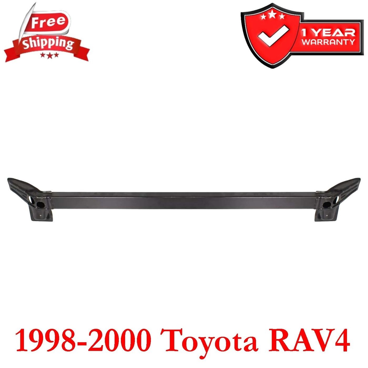 Bumper Reinforcement For 1998-2000 Toyota RAV4 Front Lower Steel