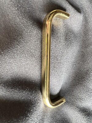 Solid Brass Cabinet Pull 4-3/4  CTC US3