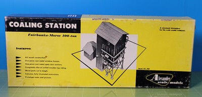 FB1: Alexander Scale Models Coaling Station No. RS-200 HO Scale | eBay