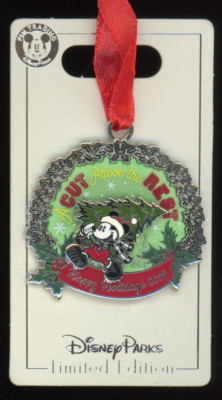 2019 Cast Exclusive Holiday A Cut Above The Rest Mickey Mouse Disney Pin 137173