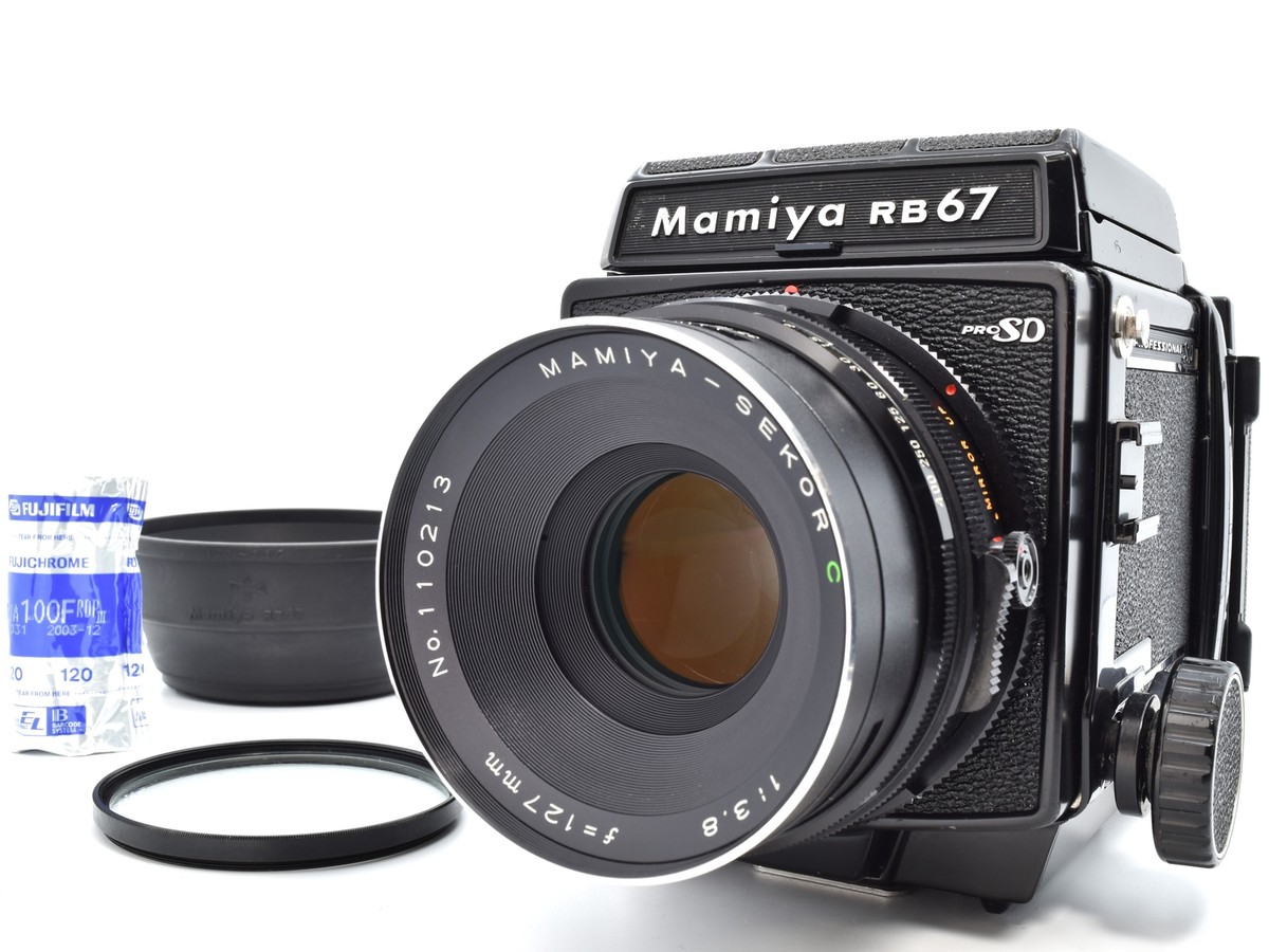 マミヤ MAMIYA RB67 PRO SEKOR C 127mm f3.8 Mamiya RB67 Pro + Sekor C 127mm F3.8 Lens. – SHOWA