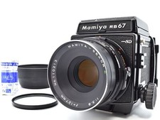  N MINT Mamiya RB67 Pro SD Film Camera Sekor C 127mm f3.8 motorized Back JAPAN