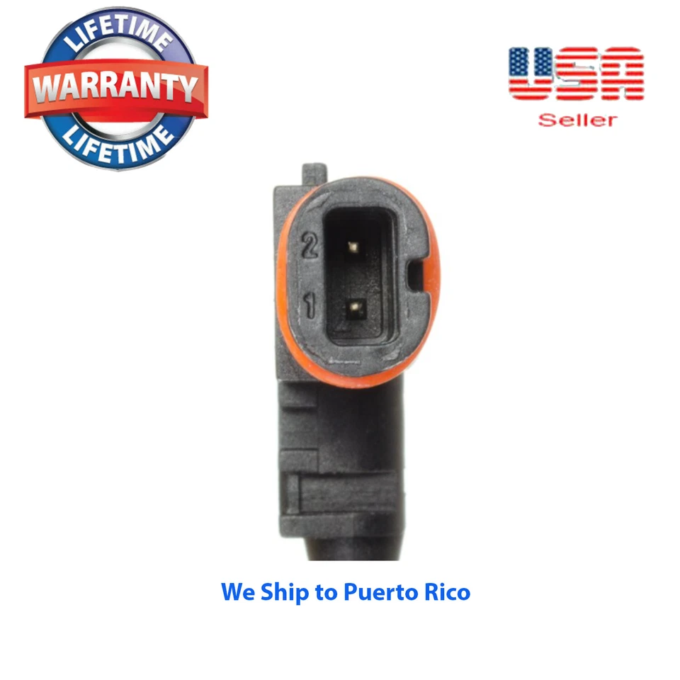 2 датчика скорости колеса ABS передний правый и левый подходят для MERCEDES-BENZ C300 2012-2014 AWD - Изображение 4 из 4