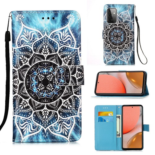 Case for Xiaomi Redmi Note 11 10 9 9A 9C 8 7 K40 Pro Leather Pattern Flip Wallet - Picture 6 of 36