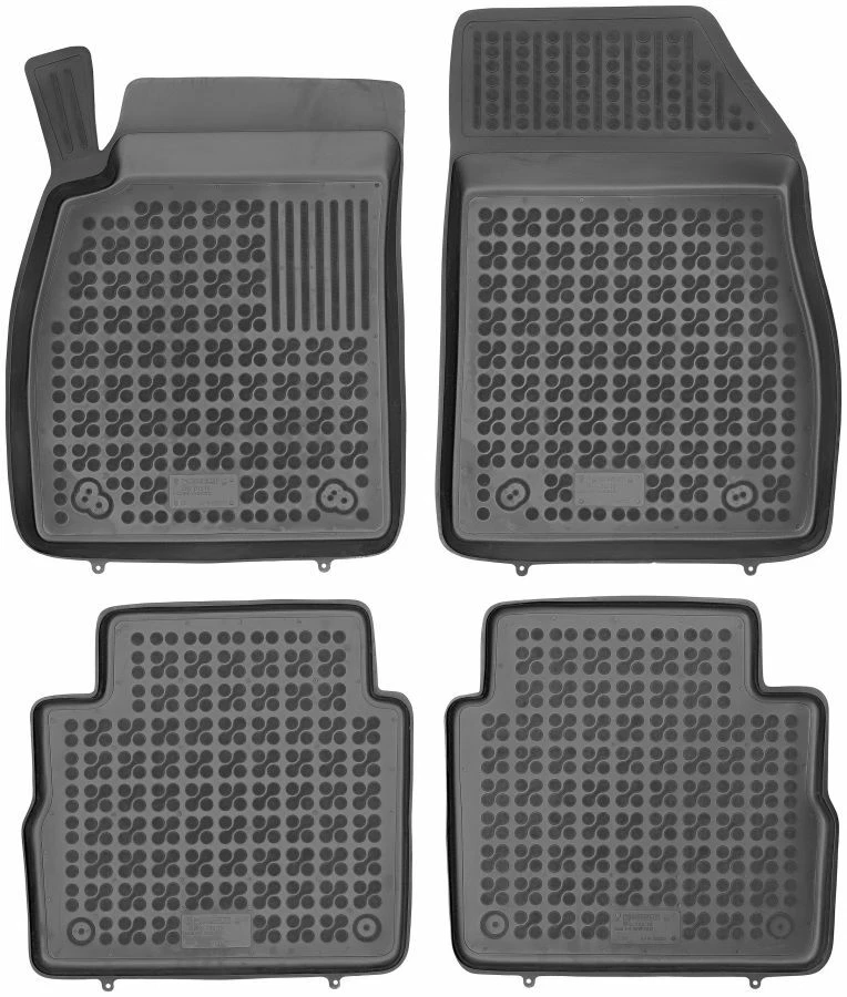 Rezaw-Plast Floor Mats for 2010-2012 Saab 9-5 Car Mats & Cargo Mat Tailored Foto 2 de 4
