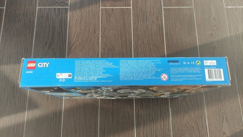 LEGO 60350 Lunar Research Base City Space Damaged Box - Photo 6/7