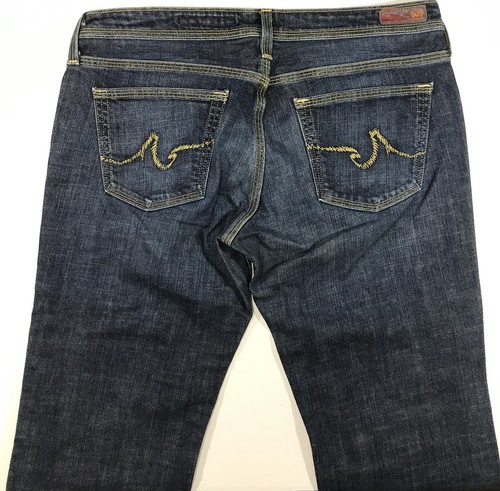 Adriano Goldschmied The Mercot 31R Pre Owned Blue Jeans Womens - Picture 6 of 11