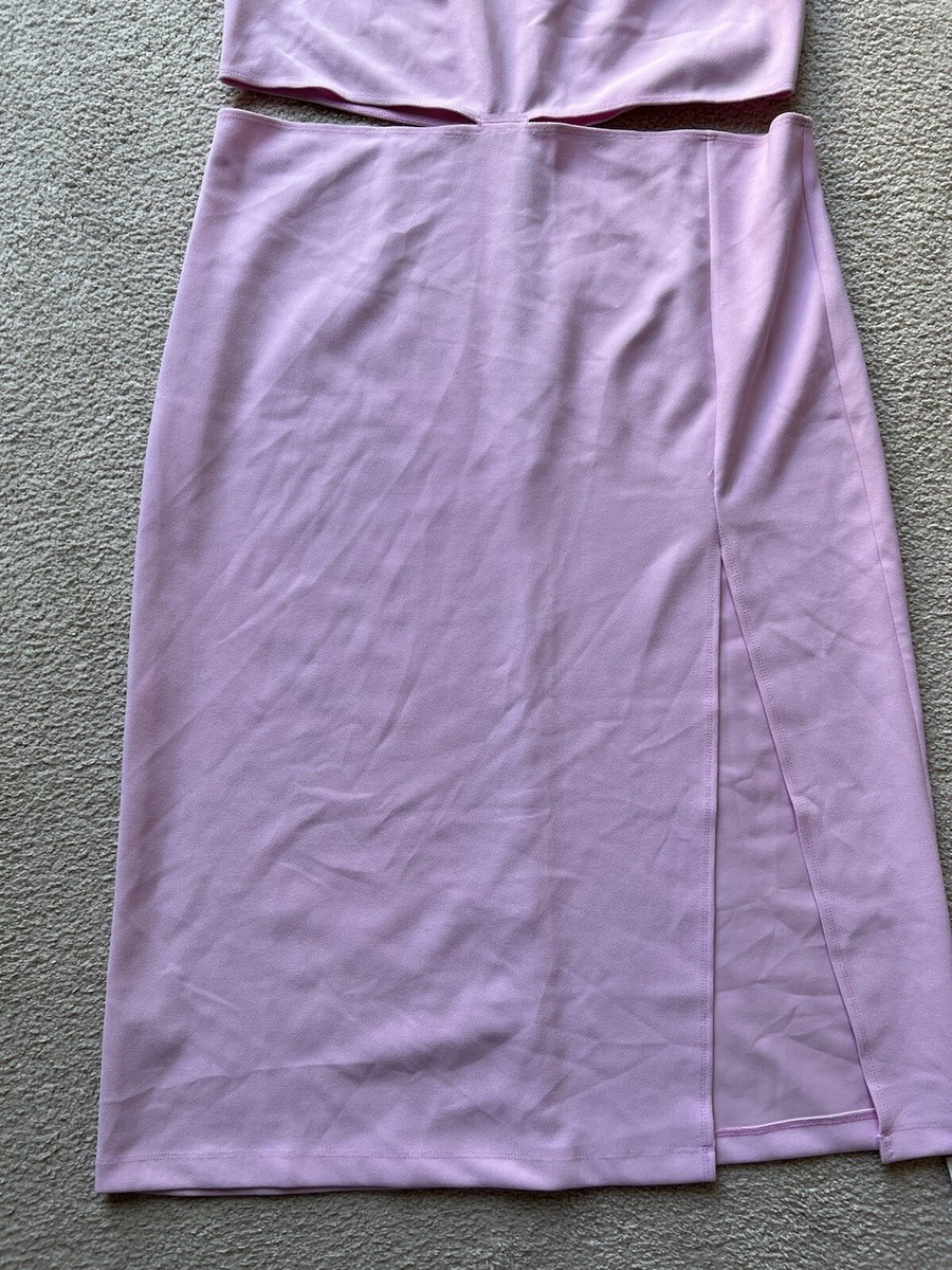 sachin and babi light blue dress Abercrombie &amp; Fitch + Draped Skirt Maxi Dress