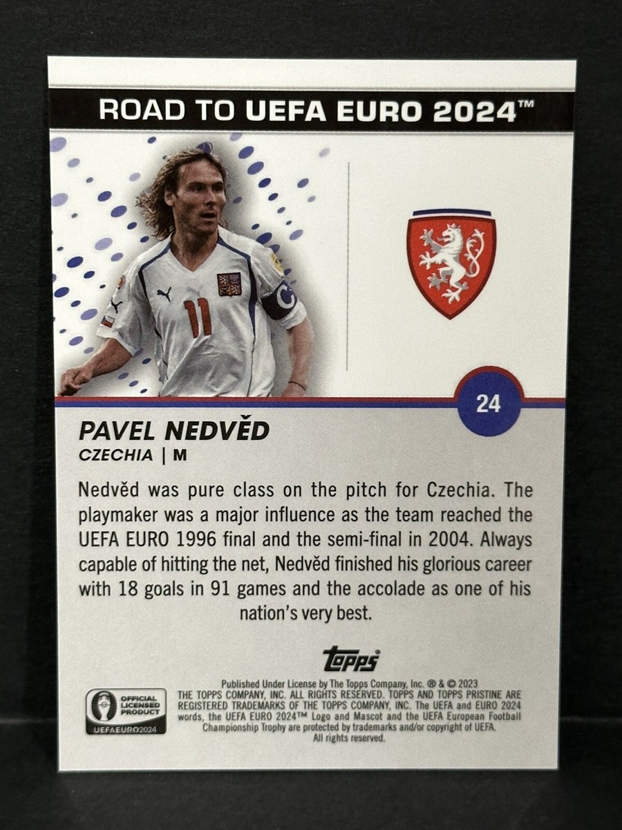 2024 Topps Jose Mourinho Platinum Curated Euro 2024 - Kevin de Bruyne for sale online
