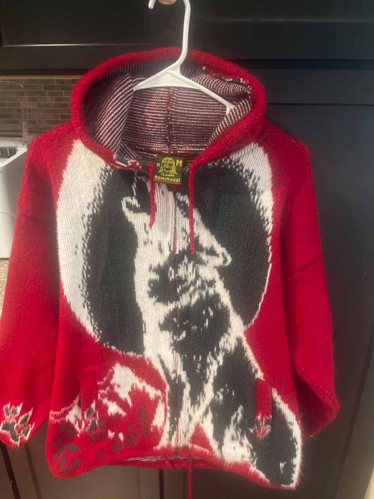 wolf jacket - image 1