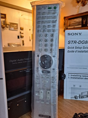 Sony STR-DG800 Multi Channel AV Receiver - Picture 11 of 13