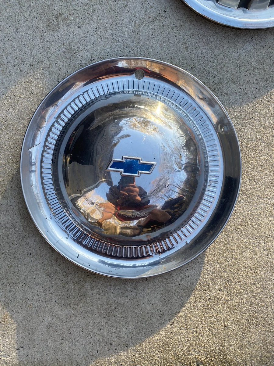 1950s chevy hubcaps deals