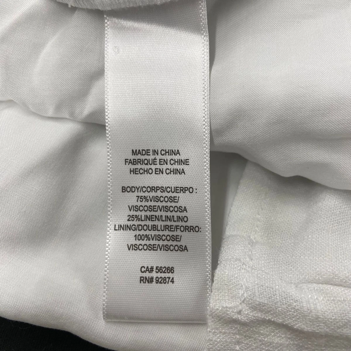 SPLENDID Celine Mini Abito Donna Taglia S Bianco RS4D340