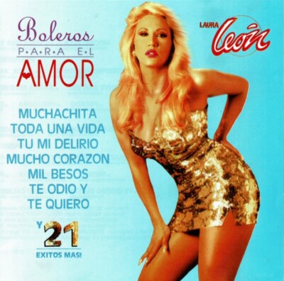 Boleros Para El Amor by Laura León (CD, 1993, WEA Latina)