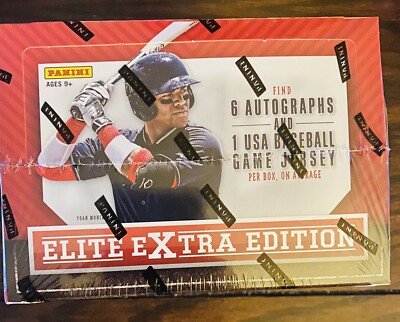2015 Panini Elite Extra Edition Hobby Box Autos/Relics -look for Tatis, Guerrero