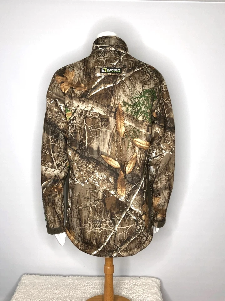 New $165  ELEMENT OUTDOORS Axis Series Midweight Jacket Realtree Edge  Men's S - Image 2 of 4