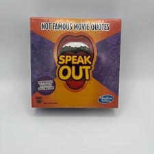 Hasbro SPEAK OUT Expansion Pack Not Famous Movie Quotes NEW SEALED