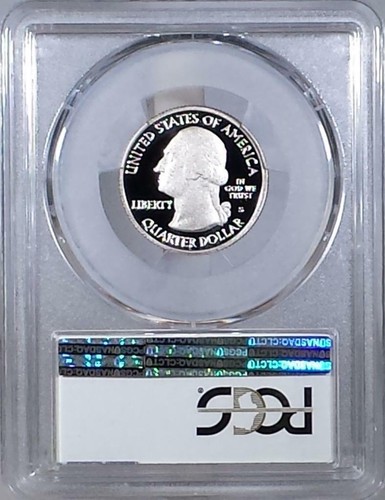 2014 - S Clad Washington Quarter - Everglades NP - PCGS PR70DCAM - Picture 2 of 2