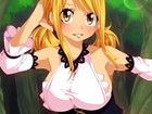 V7434 Fairy Tail Big Pretty Face Kawaii Anime Manga WALL POSTER PRINT UK