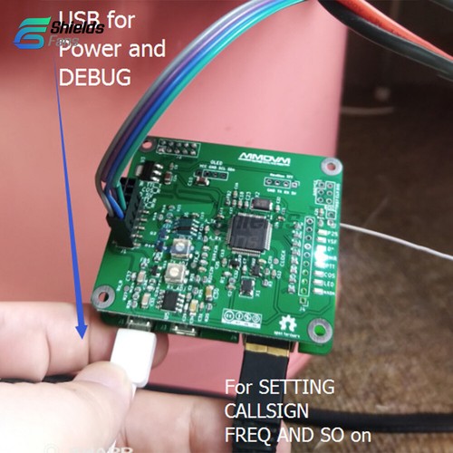MMDVM Open Source Multi Mode Digital Voice Modem Repeater Board For Raspberry Pi - Picture 14 of 14