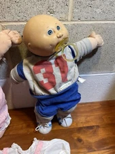 vintage 1984 cabbage patch kid