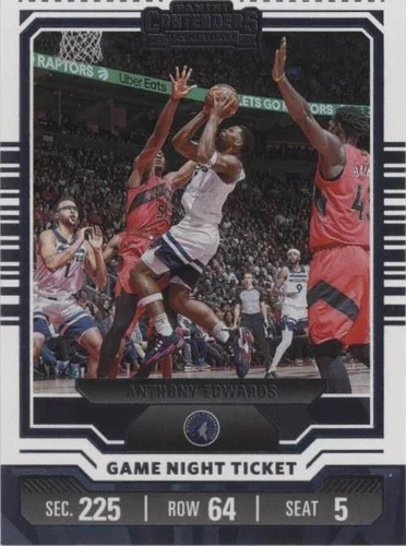 2023-24 Panini Contenders - Anthony Edwards #7