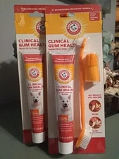 Arm & Hammer for Pets Tartar Control Kit for Dogs 2pack  Exp 2026