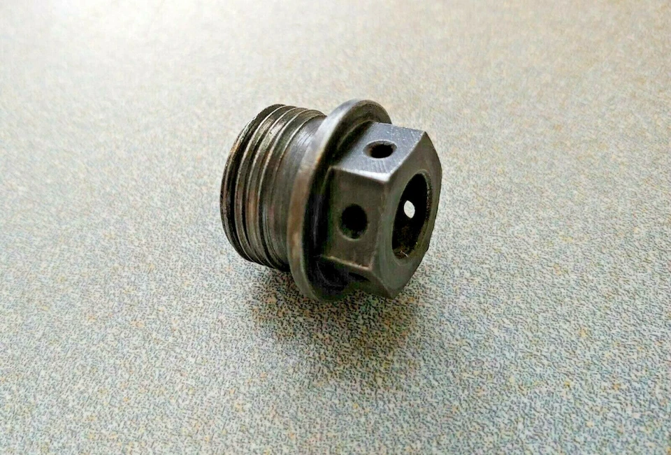 TUERCA DE TENSIÓN DE TRANSMISIÓN DE TACÓMETRO ORIGINAL USADA PORSCHE 356A 356B 356C 356SC CARRERA GT GS Foto 3 de 4