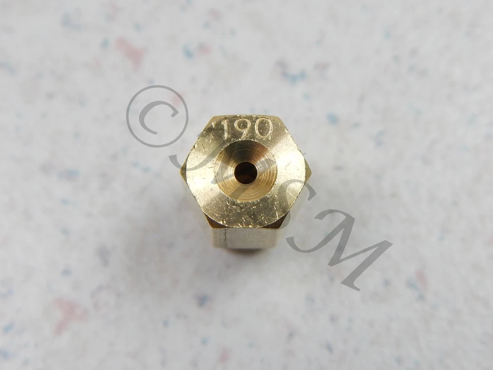 CARBURADOR YAMAHA NUEVO K&L MIKUNI CARBURADOR 4/042 GRAN HEXAGONAL CHORRO PRINCIPAL #190 18-4427 Foto 3 de 4