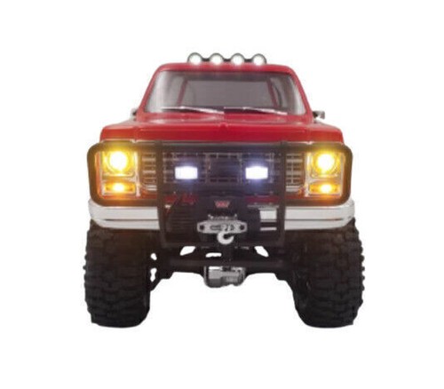 Bumper Lights Fender Bucket Skid Drive shaft para Traxxas 1/18 Trx4m K10 RC Parts - Imagen 7 de 50