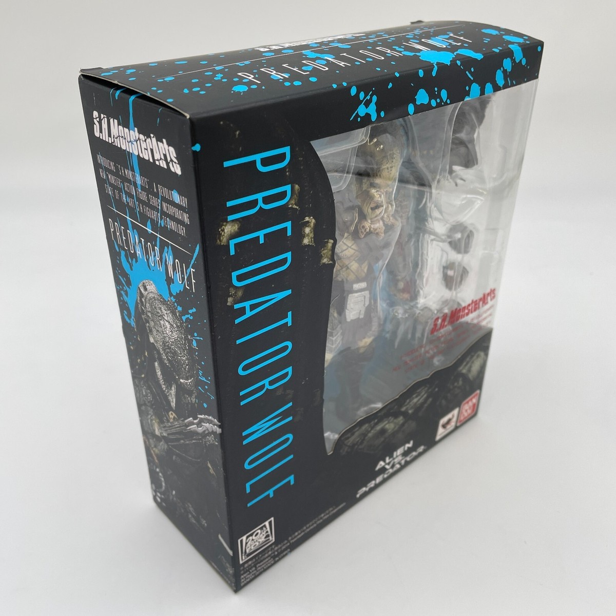 Alien & Predator フィギュアセット　新品未開封品　2002年製 ALIEN & PREDATOR McFarlane Movie Maniacs Deluxe Box Set