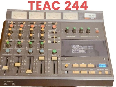 ジャンク TEAC MTR 244 TEAC ポータスタジオ 244 マルチトラック