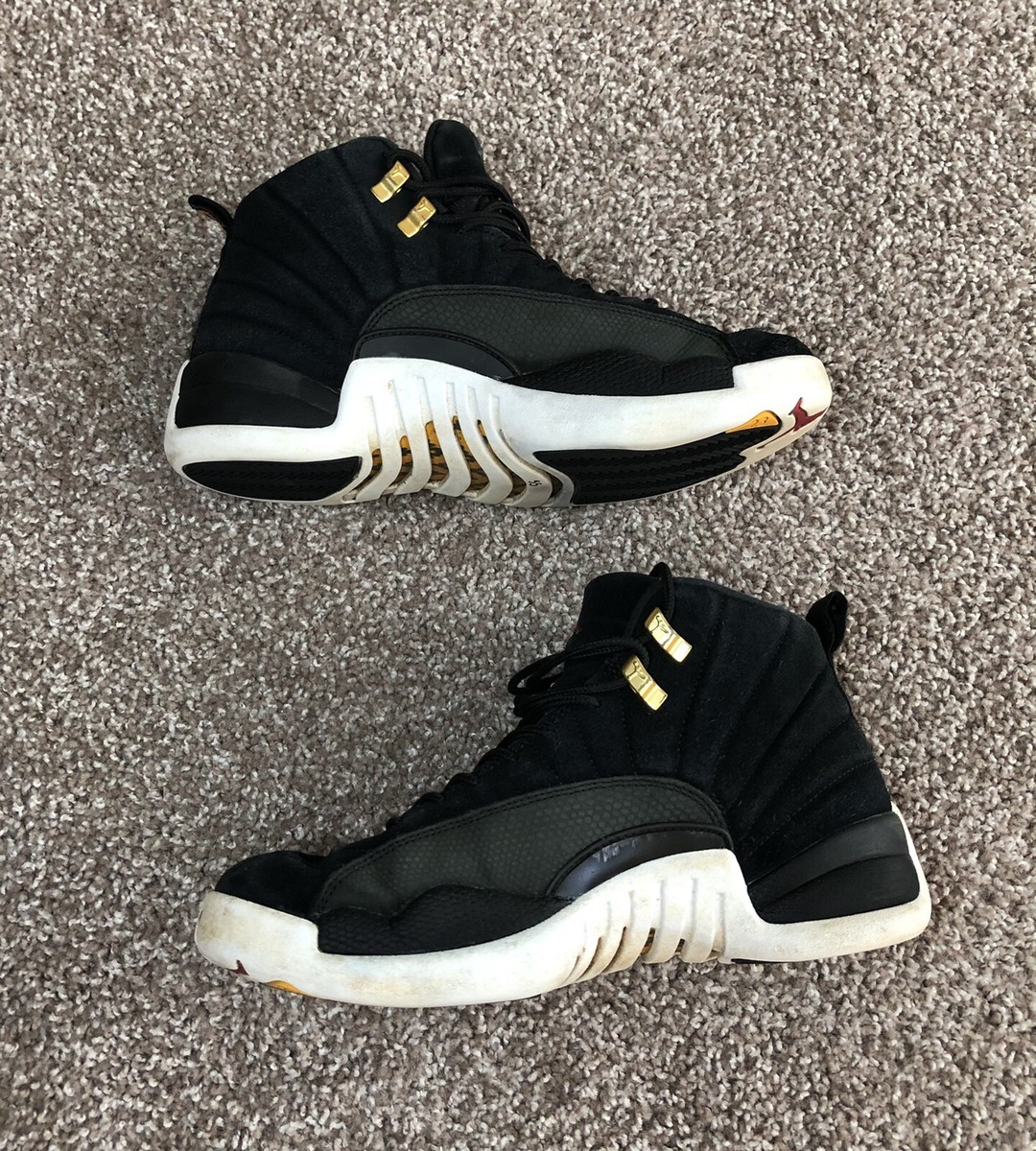 Nike Air Jordan 12 130690-017 Retro Reverse Taxi Size 8 | eBay
