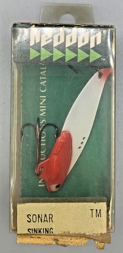 Heddon Sonar Sinking Vintage Lure #433 w/Box - Picture 4 of 4