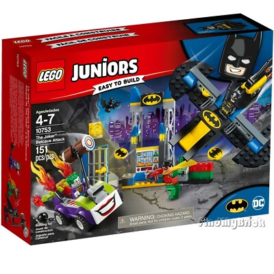 Lego Super Heroes 10753 The Joker Batcave Attack - Authentic