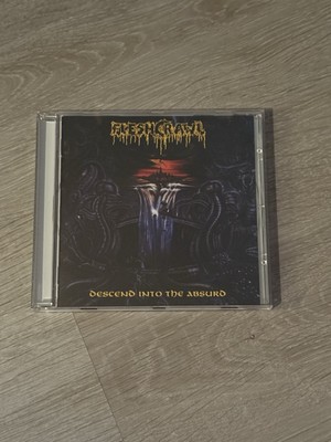 Fleshcrawl - Descend Into the Absurd CD Near Mint 1992