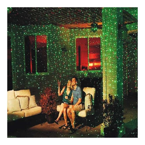 Projector Garden Light Laser Red Green Flash - Picture 9 of 9
