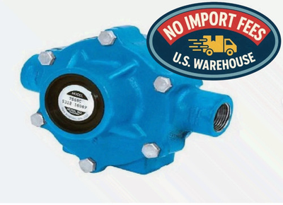 #ad Hypro 8 Roller Cast Iron Pump 3 4quot; NPT Ports 15 16quot; Shaft CCW 7560C Hypro $230.36