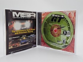 Sega Dreamcast Sega GT CIB Cleaned & Tested