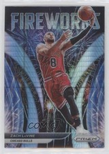 2021-22 Panini Prizm Fireworks Hyper Prizm Zach LaVine #20 05mq