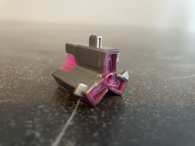 Transformers FOC FALL OF CYBERTRON Deluxe SHOCKWAVE LASER BARREL Gun Part 2011