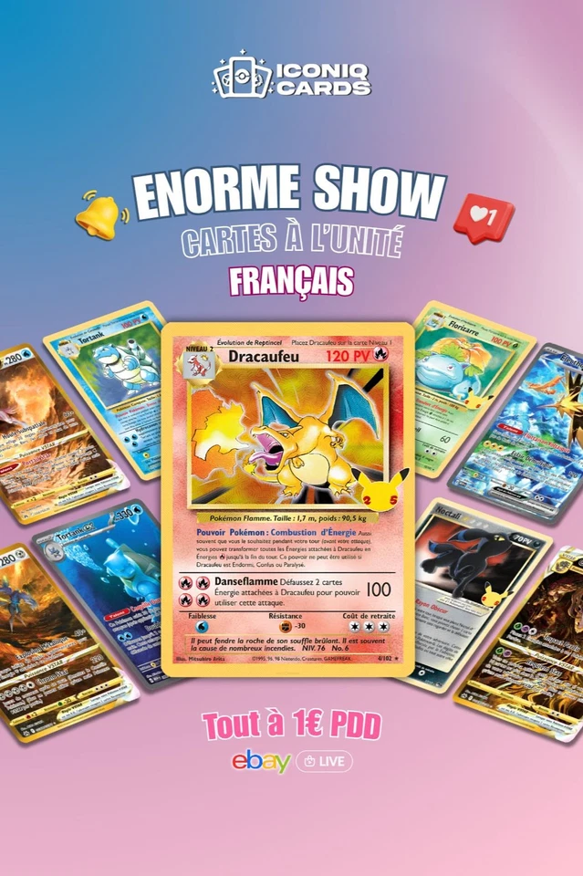 MON PLUS GROW SHOW DE CARTES A L'UNITÉ POUR LA RENTRÉE  🚀🔥🎁